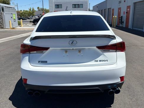 Used 2017 Lexus IS 200t F Sport w/ F Sport Package RWD image 4