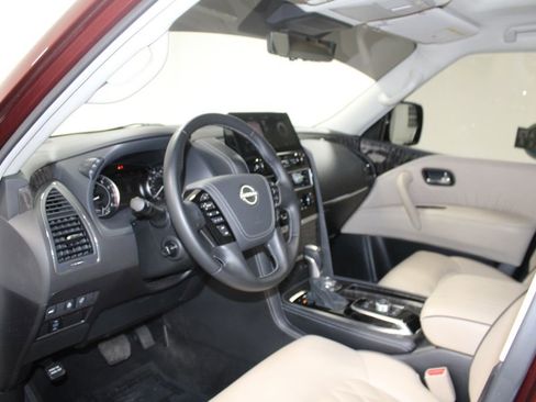 Used 2024 Nissan Armada Platinum w/ Captain's Chairs Package image 23