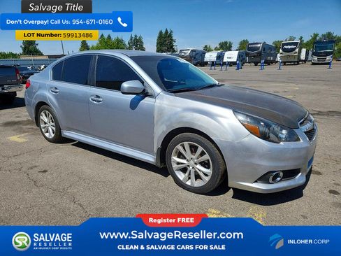 Used 2013 Subaru Legacy 2.5i Premium AWD/4WD image 5