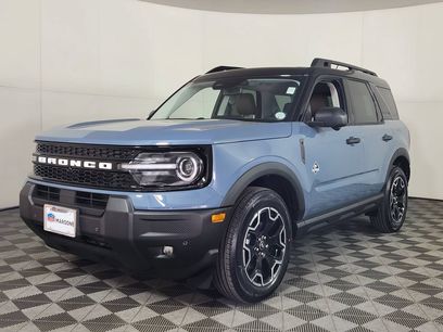 New 2026 Ford Bronco Sport Outer Banks w/ Outer Banks Tech Package+