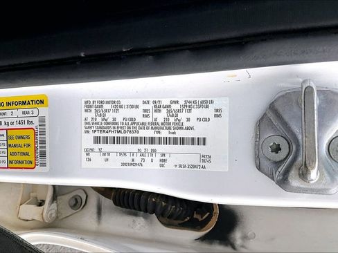 Used 2021 Ford Ranger XLT w/ Equipment Group 301A Mid AWD/4WD image 20