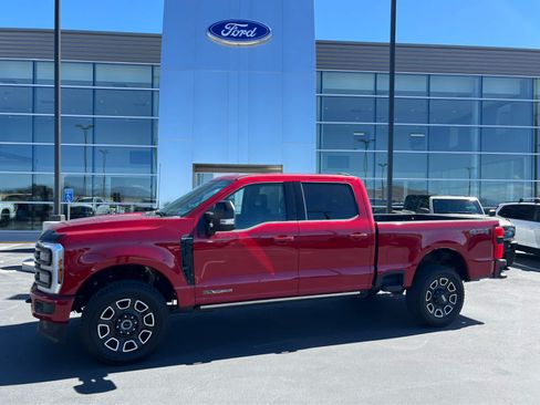 Used 2026 Ford F350 Platinum AWD/4WD image 1