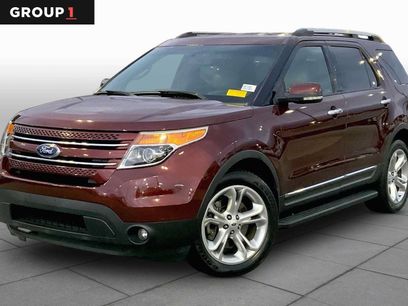 Used 2015 Ford Explorer Limited w/ Equipment Group 301A