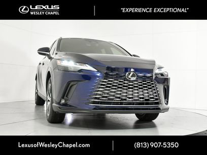 New 2026 Lexus RX 350h