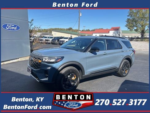 New 2026 Ford Explorer Tremor w/ Tremor Ultimate Package AWD/4WD image 1