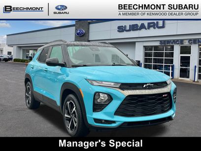 Used 2021 Chevrolet TrailBlazer RS w/ Sun and Liftgate Package