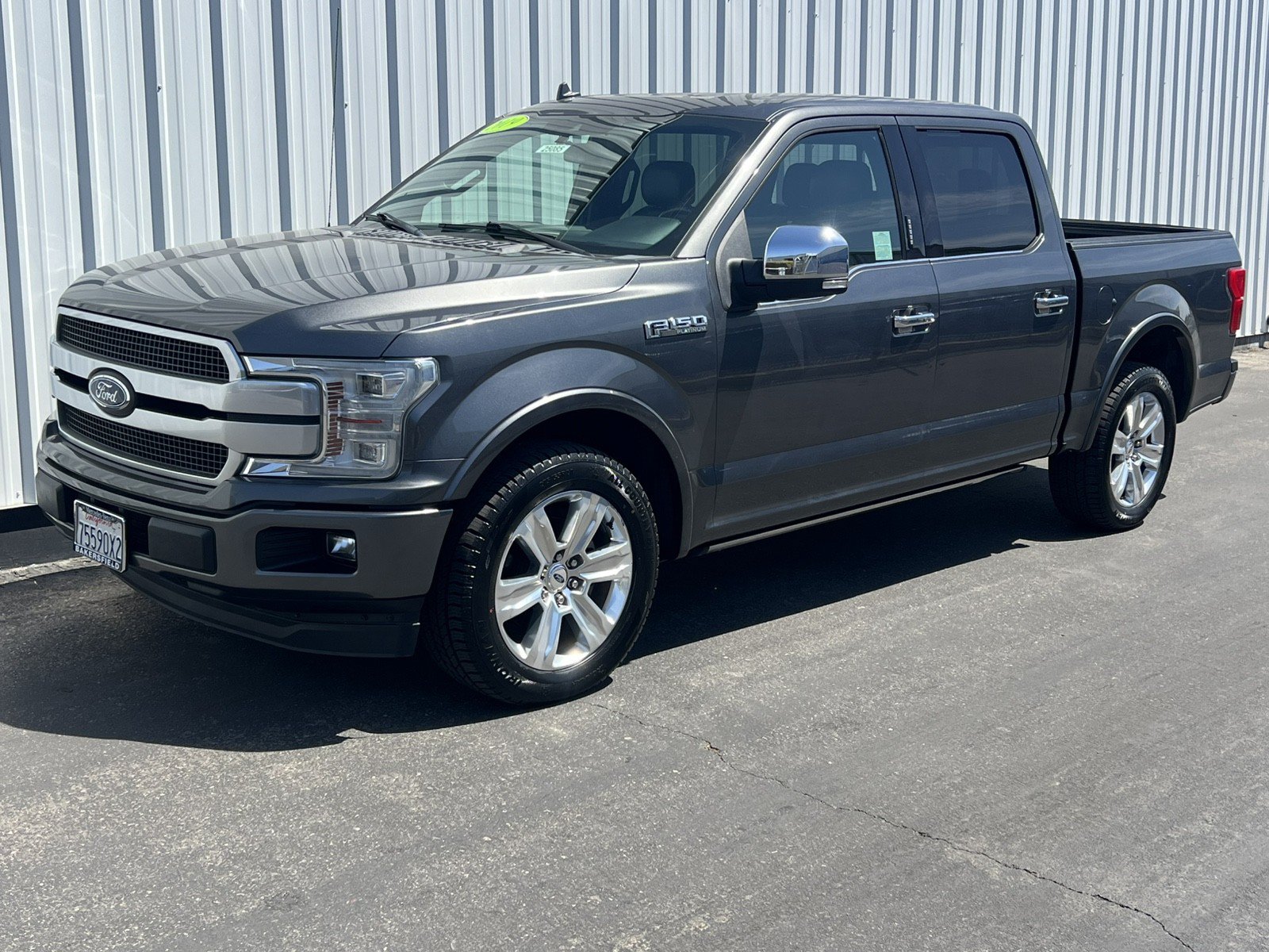 Used 2019 Ford F150 Platinum RWD image 1