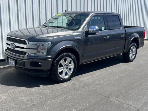 Used 2019 Ford F150 Platinum RWD image 1