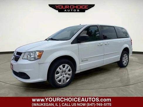 Used 2017 Dodge Grand Caravan SE w/ Power Window Group FWD image 2