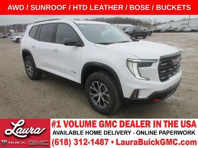 New 2026 GMC Acadia AT4