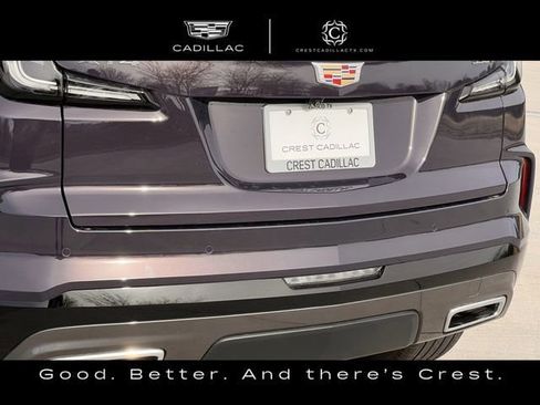 Certified 2025 Cadillac XT4 Sport w/ Cold Weather Package image 9