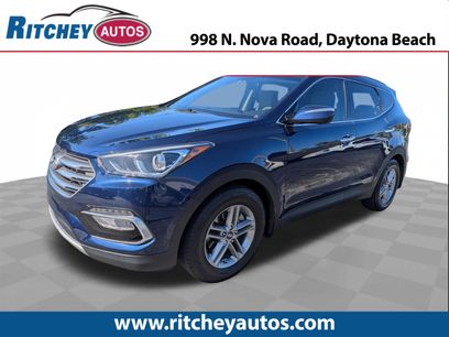 Used 2018 Hyundai Santa Fe Sport w/ 2.4L Value Package 02