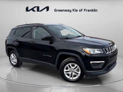 Used 2018 Jeep Compass Sport w/ Tech Group