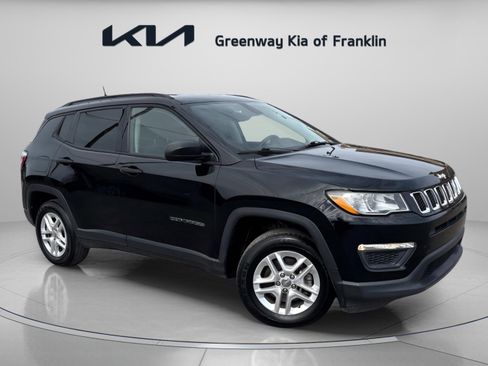 Used 2018 Jeep Compass Sport w/ Tech Group image 1