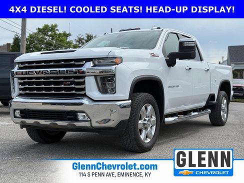Used 2020 Chevrolet Silverado 2500 LTZ w/ LTZ Premium Package AWD/4WD image 1