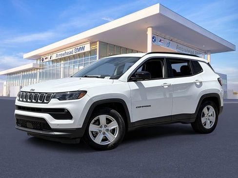 Used 2022 Jeep Compass Latitude w/ Convenience Group FWD image 33