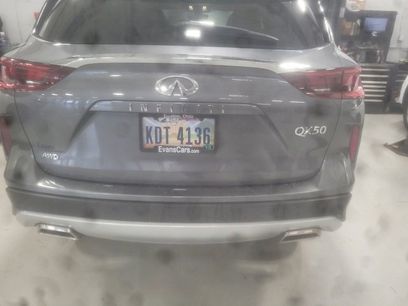 Certified 2023 INFINITI QX50 Luxe