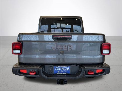 Used 2023 Jeep Gladiator Rubicon w/ Trailer Tow Package image 8