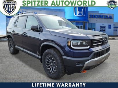 New 2026 Honda Passport TrailSport