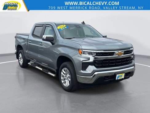 Used 2024 Chevrolet Silverado 1500 LT AWD/4WD image 1