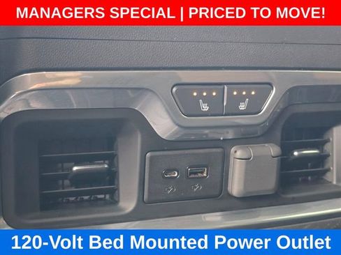 Used 2019 Chevrolet Silverado 1500 High Country w/ Z71 Off-Road Package AWD/4WD image 20