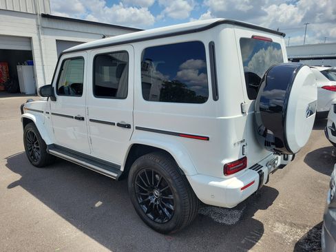 Certified 2021 Mercedes-Benz G 550 image 4