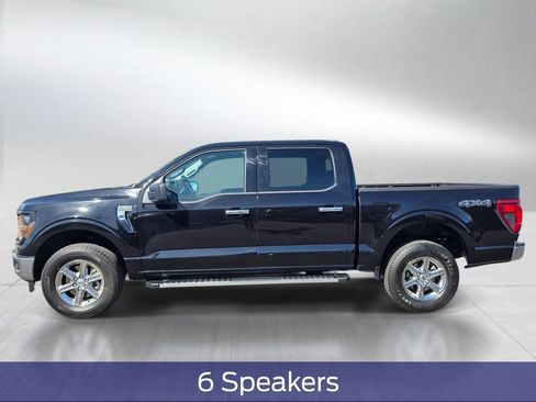Certified 2025 Ford F150 XLT w/ Equipment Group 301A Standard AWD/4WD image 4