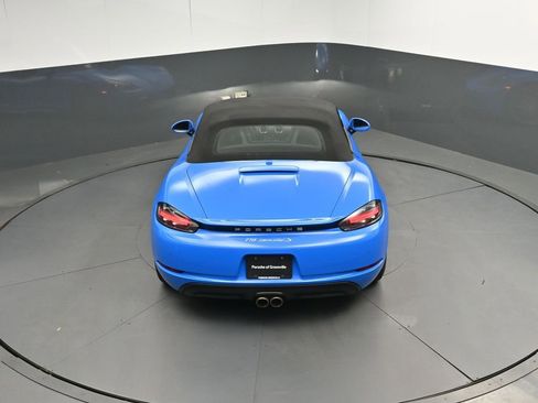 Used 2025 Porsche 718 Boxster S RWD image 38
