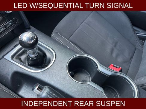 Used 2022 Ford Mustang Coupe w/ Black Accent Package image 11