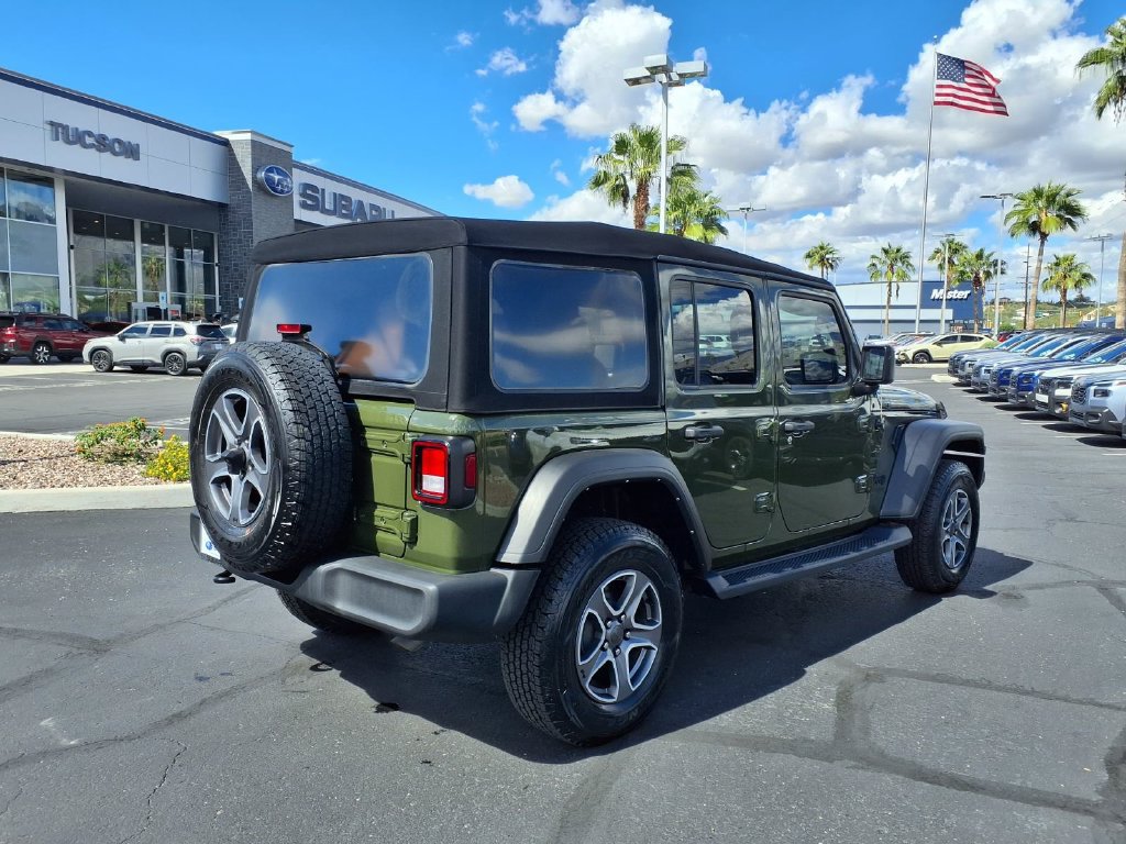 Used 2022 Jeep Wrangler Unlimited Sport AWD/4WD image 9