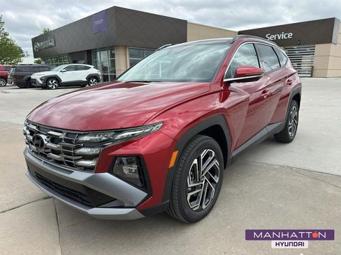 New 2026 Hyundai Tucson Limited AWD/4WD image 1