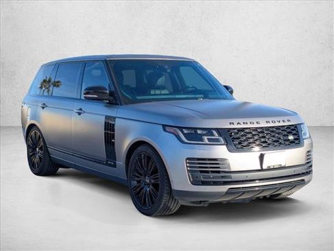 Used 2020 Land Rover Range Rover Long Wheelbase HSE image 3
