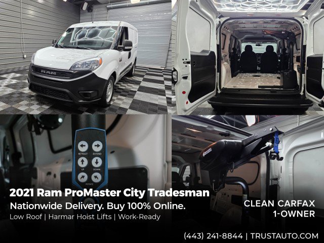 Used 2021 RAM ProMaster City Tradesman FWD image 1