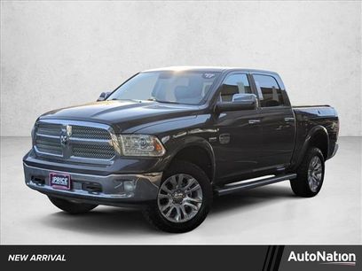 Used 2017 RAM 1500 Laramie Longhorn