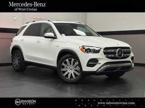 Certified 2025 Mercedes-Benz GLE 450e 4MATIC image 1
