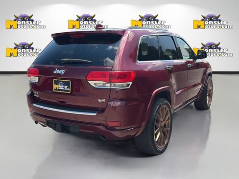 Used 2016 Jeep Grand Cherokee Overland AWD/4WD image 5