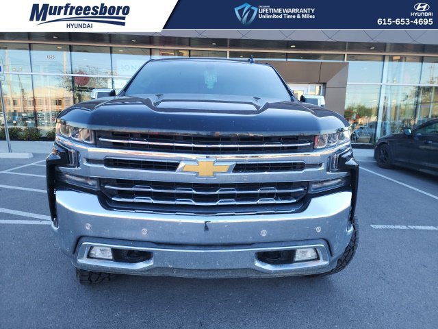 Used 2019 Chevrolet Silverado 1500 LTZ w/ LTZ Plus Package AWD/4WD image 2