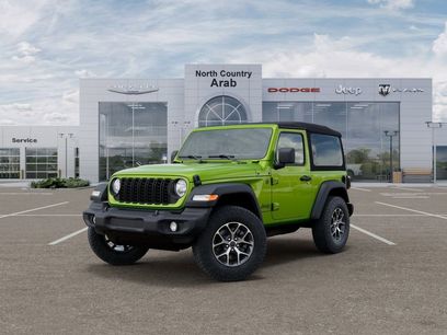 New 2026 Jeep Wrangler Sport S