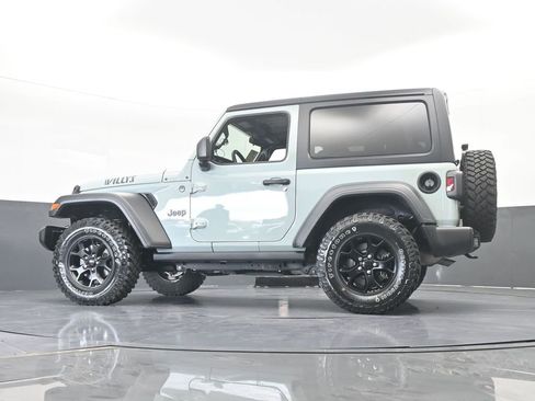 Used 2023 Jeep Wrangler Willys image 51