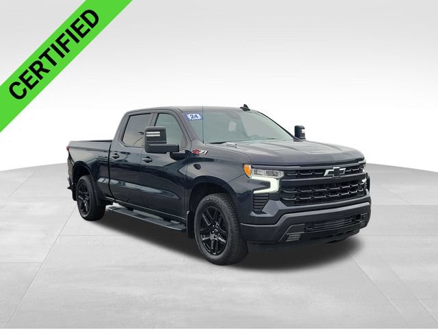 Certified 2024 Chevrolet Silverado 1500 RST w/ Convenience Package II AWD/4WD image 3