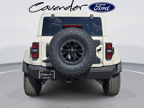 New 2025 Ford Bronco Raptor w/ Interior Carbon Fiber Pack AWD/4WD image 7