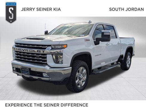 Used 2020 Chevrolet Silverado 3500 LTZ AWD/4WD image 1