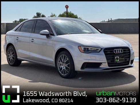 Used 2015 Audi A3 2.0T Premium w/ Driver Assistance Package AWD/4WD image 1