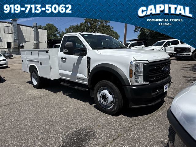 New 2026 Ford F550 4x4 Regular Cab Super Duty image 2