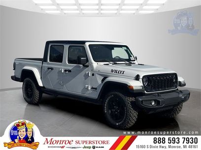 Certified 2025 Jeep Gladiator Willys