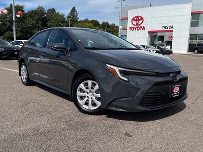 Used 2025 Toyota Corolla LE
