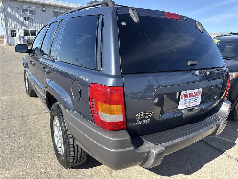 Used 2000 Jeep Grand Cherokee Laredo AWD/4WD image 5