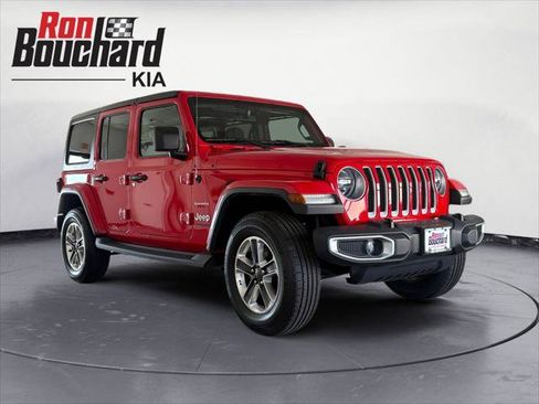 Certified 2019 Jeep Wrangler Unlimited Sahara image 1
