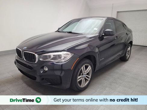 Used 2016 BMW X6 sDrive35i RWD image 1
