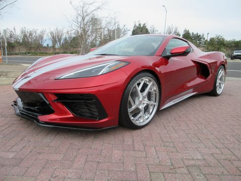 Used 2023 Chevrolet Corvette 70TH ANNIVERSARY STRINGRAY CON image 51